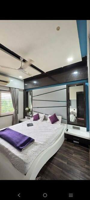 Team Area in 3 BHK Apartment at Pacifica La Habitat, Thaltej – for Rent