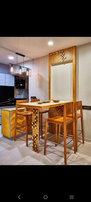 Living Room in 2 BHK Apartment at A Shridhar Kaveri Sangam, Shilaj – for Rent