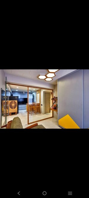 Bedroom in 2 BHK Apartment at A Shridhar Kaveri Sangam, Shilaj – for Rent