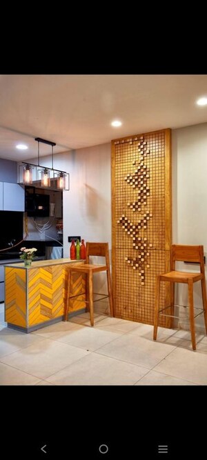Living Room in 2 BHK Apartment at A Shridhar Kaveri Sangam, Shilaj – for Rent