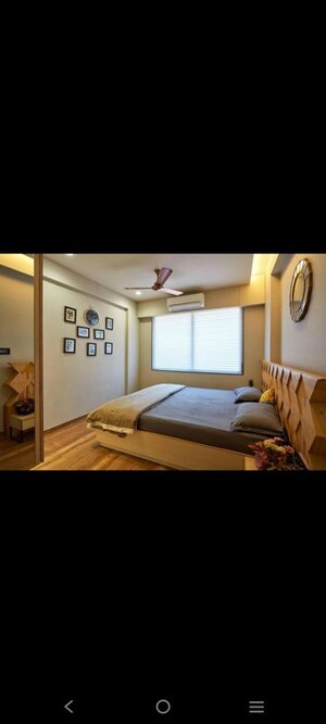 Bedroom in 2 BHK Apartment at A Shridhar Kaveri Sangam, Shilaj – for Rent