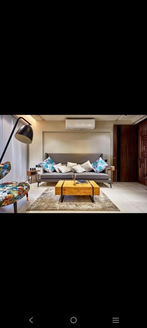 Bedroom in 2 BHK Apartment at A Shridhar Kaveri Sangam, Shilaj – for Rent
