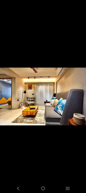 Living Room in 2 BHK Apartment at A Shridhar Kaveri Sangam, Shilaj – for Rent