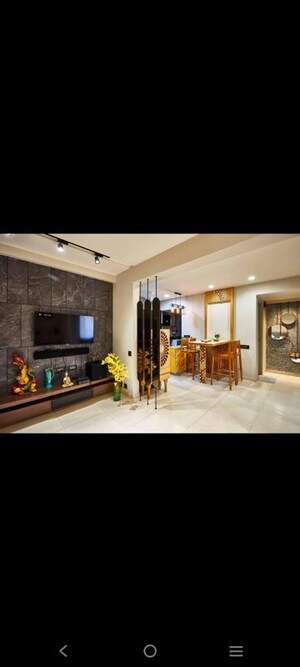 Living Room in 2 BHK Apartment at A Shridhar Kaveri Sangam, Shilaj – for Rent