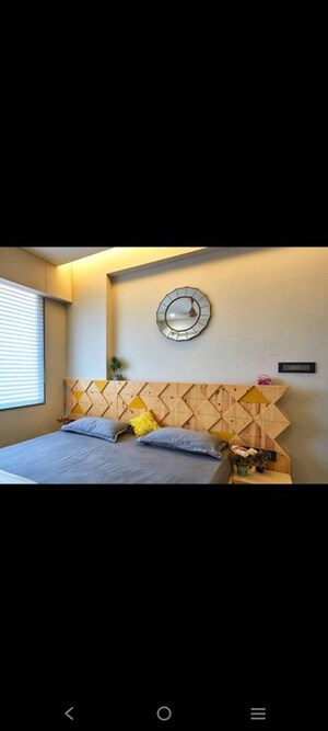 Bedroom in 2 BHK Apartment at A Shridhar Kaveri Sangam, Shilaj – for Rent