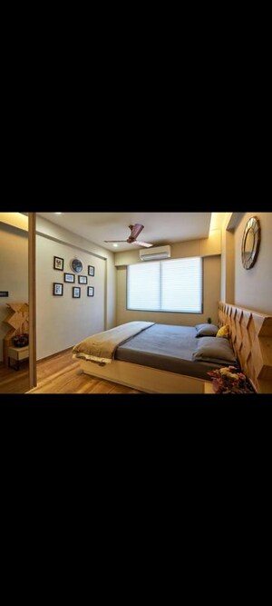 Bedroom in 2 BHK Apartment at A Shridhar Kaveri Sangam, Shilaj – for Rent