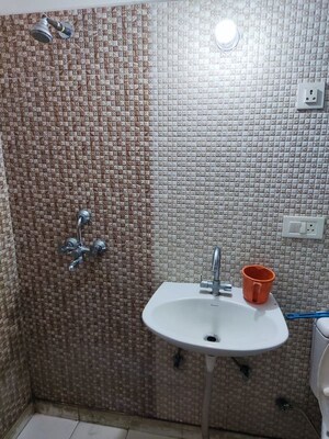 Bathroom in 2 BHK Apartment at Mittal Rajnagar Residency, Raj Nagar Extension – for Rent