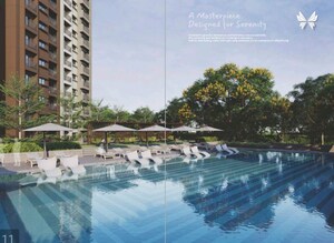 Swimming Pool in 3 BHK Apartment at Goyal Orchid Life, Gunjur – for Sale