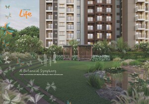 3 BHK Apartment – Exterior View View at Goyal Orchid Life, Gunjur - for Sale