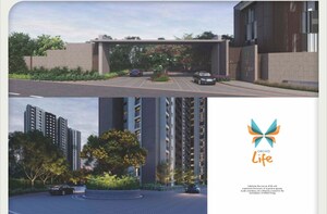 3 BHK Apartment – Exterior View View at Goyal Orchid Life, Gunjur - for Sale