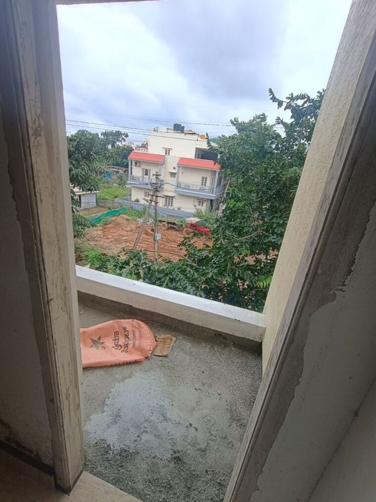 Balcony, iti layout 2 Bedroom 1204 Sq.Ft. Apartment In Iti Layout Bangalore 10711552