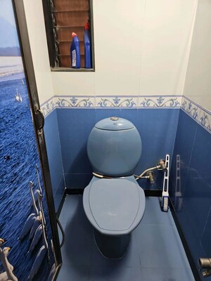 Bathroom in 2 BHK Apartment at Worli – for Sale