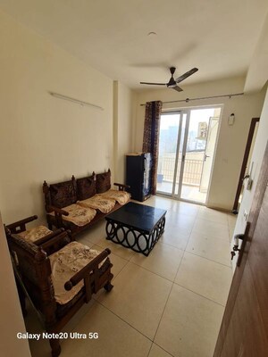 Living Room in 1 BHK Apartment at Sushma Valencia, International Airport Road – for Rent