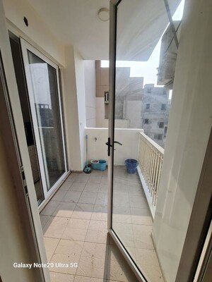 Bathroom in 1 BHK Apartment at Sushma Valencia, International Airport Road – for Rent