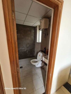 Bathroom in 1 BHK Apartment at Sushma Valencia, International Airport Road – for Rent