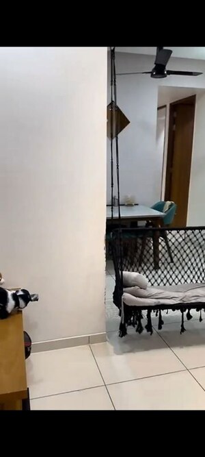 Staircase in 3 BHK Apartment at Shilp Ananta, Shela – for Rent