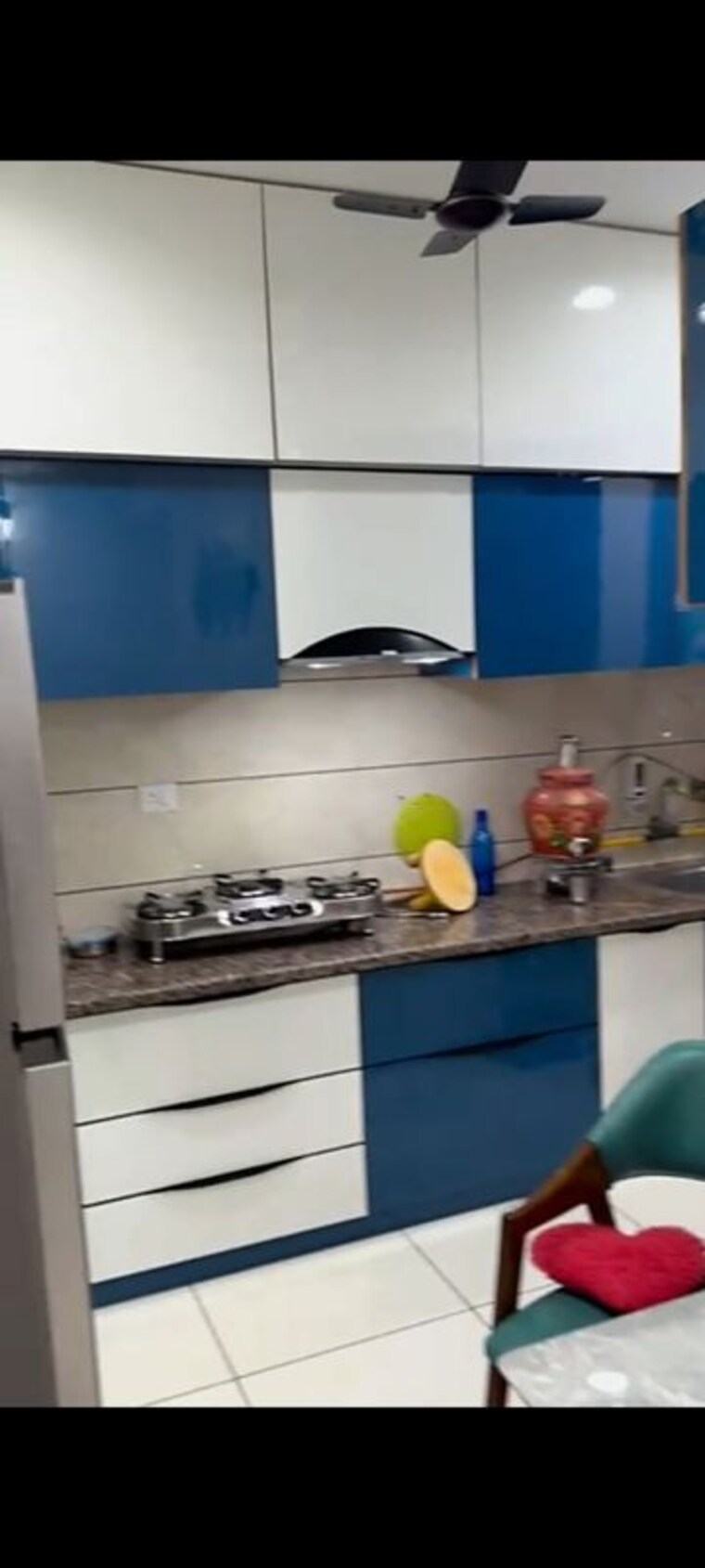 Kitchen, shilp-ananta 3 Bedroom 1450 Sq.Ft. Apartment In Shela Ahmedabad 10711558