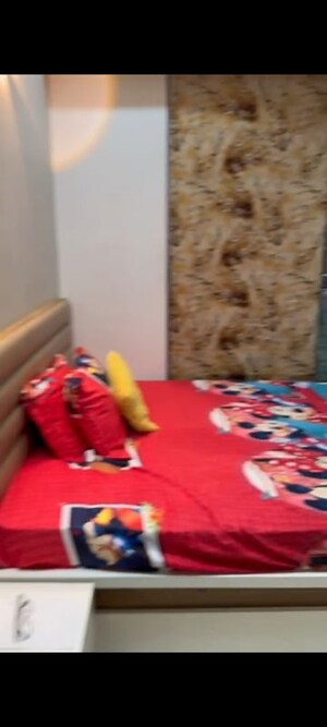 Bedroom in 3 BHK Apartment at Shilp Ananta, Shela – for Rent