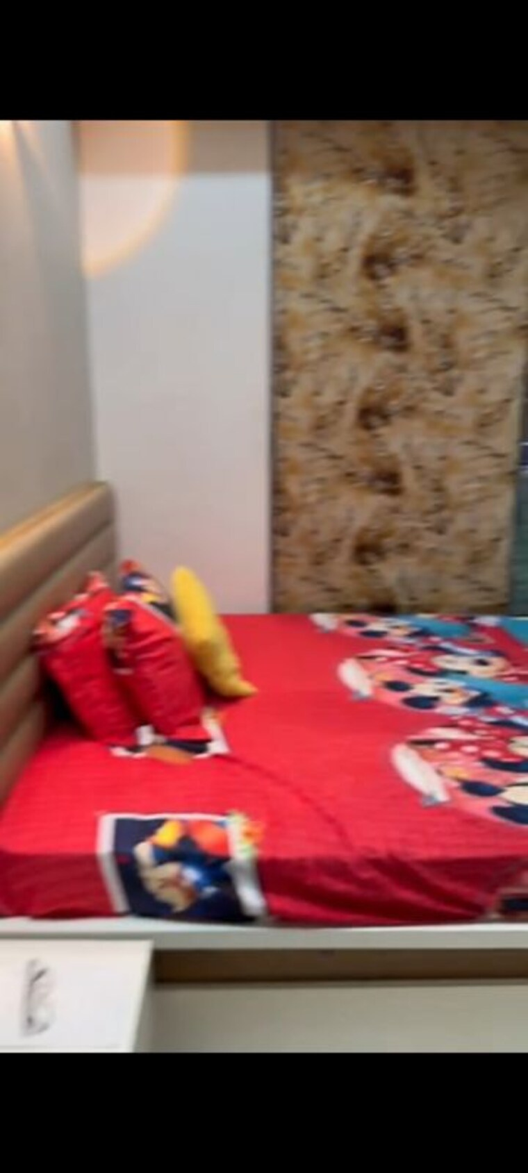 Bedroom, shilp-ananta 3 Bedroom 1450 Sq.Ft. Apartment In Shela Ahmedabad 10711558