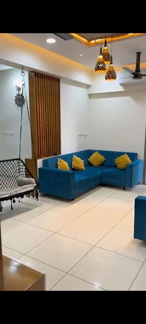 Bedroom in 3 BHK Apartment at Shilp Ananta, Shela – for Rent