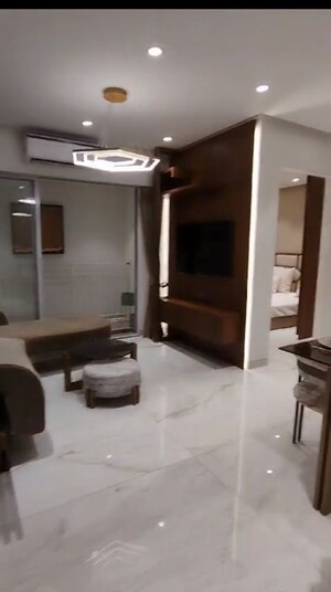 Living Room in 2 BHK Apartment at JP The Palace, Mira Road – for Sale
