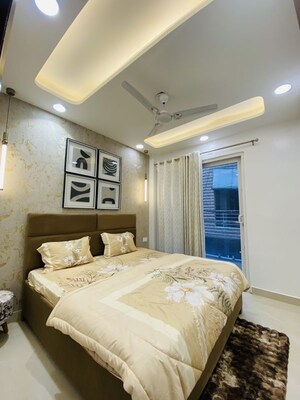 Bedroom in 4 BHK Builder Floor at Dwarka – for Rent