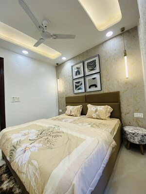 Bedroom in 4 BHK Builder Floor at Dwarka – for Rent