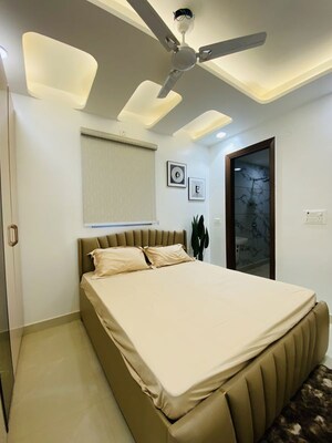 Bedroom in 4 BHK Builder Floor at Dwarka – for Rent