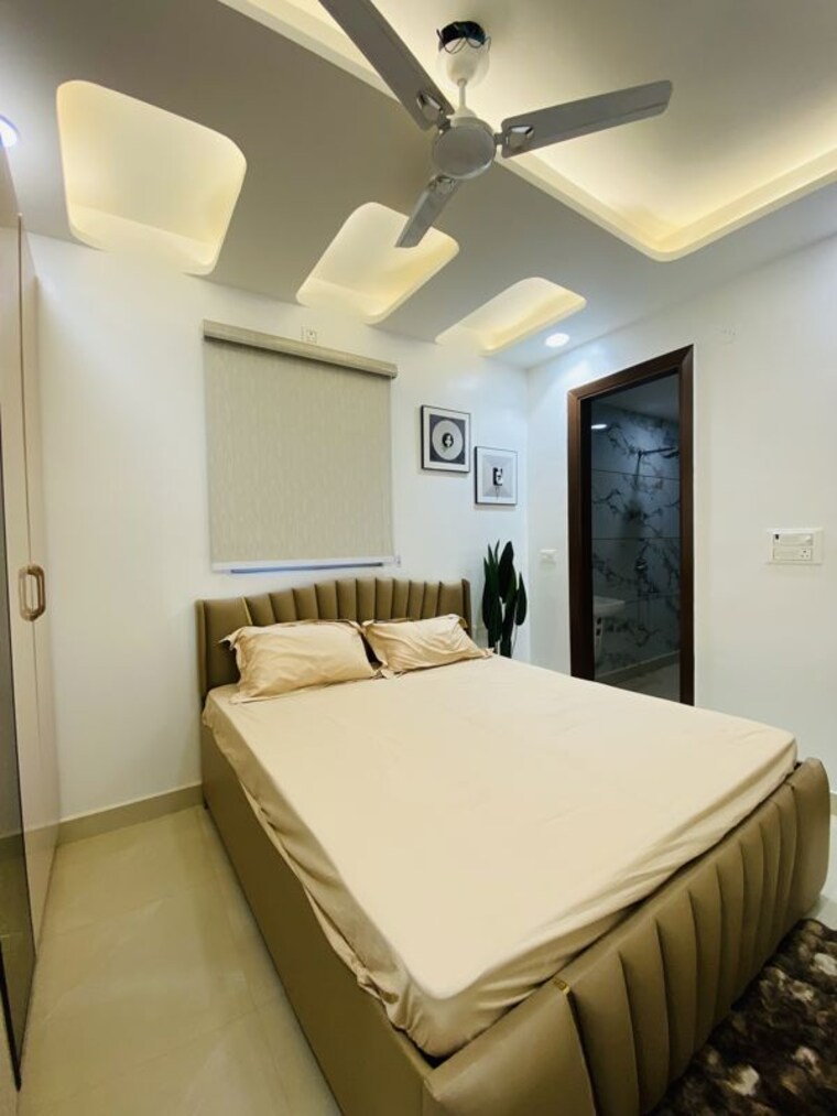 Bedroom, dwarka 4 Bedroom 150 Sq.Yd. Builder Floor In Dwarka Delhi 10711567