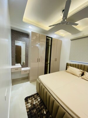 Bedroom in 4 BHK Builder Floor at Dwarka – for Rent