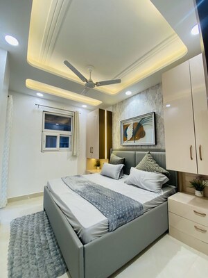 Bedroom in 4 BHK Builder Floor at Dwarka – for Rent