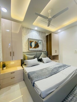 Bedroom in 4 BHK Builder Floor at Dwarka – for Rent