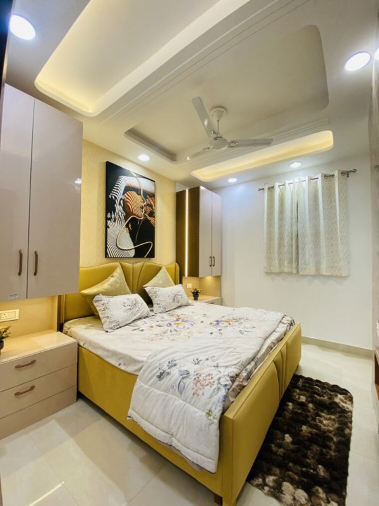 Bedroom, dwarka 4 Bedroom 150 Sq.Yd. Builder Floor In Dwarka Delhi 10711567