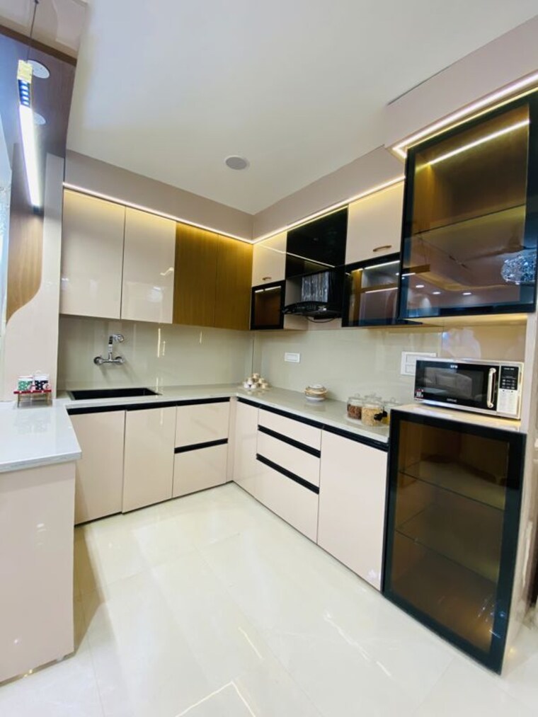 Kitchen, dwarka 4 Bedroom 150 Sq.Yd. Builder Floor In Dwarka Delhi 10711567