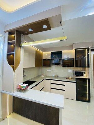 Kitchen in 4 BHK Builder Floor at Dwarka – for Rent