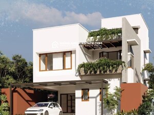 2.5 BHK Villa – Exterior View View at Jigani - for Sale