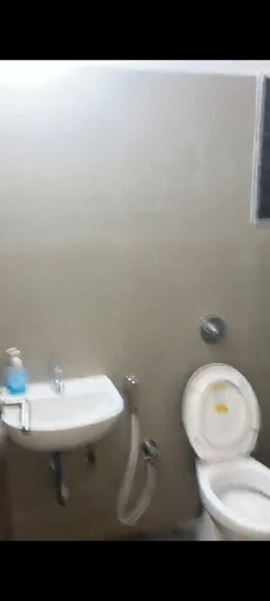 Bathroom in 2 BHK Apartment at Vishwanath Maher Homes 5, Shela – for Rent