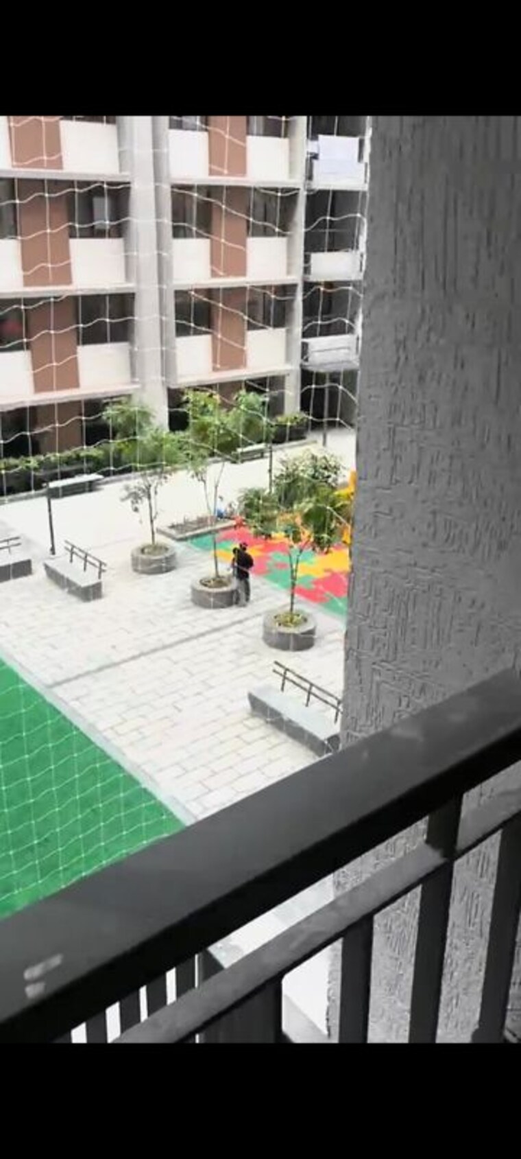 Balcony, vishwanath-maher-homes-5 2 Bedroom 659 Sq.Ft. Apartment In Shela Ahmedabad 10711582