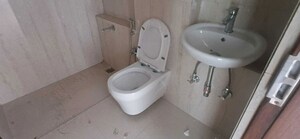 Bathroom in 2 BHK Apartment at Ruparel Ariana, Parel – for Sale