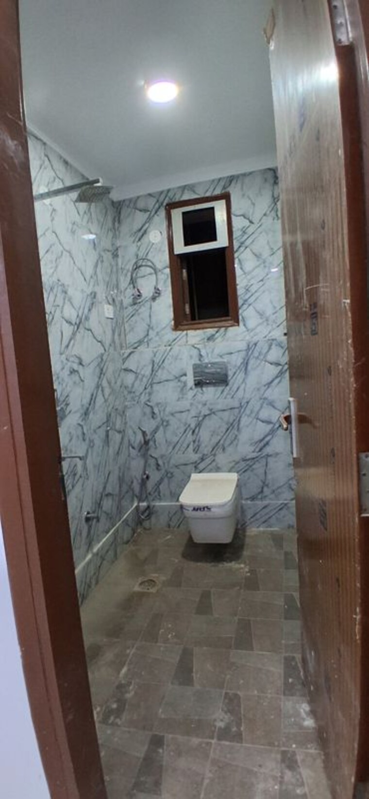 Bathroom, mehrauli 3 Bedroom 1250 Sq.Ft. Builder Floor In Mehrauli Delhi 10711584