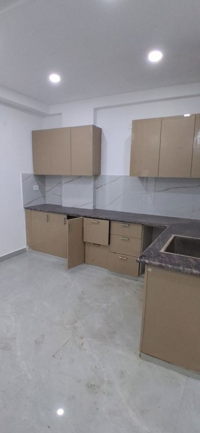 Kitchen, mehrauli 3 Bedroom 1250 Sq.Ft. Builder Floor In Mehrauli Delhi 10711584
