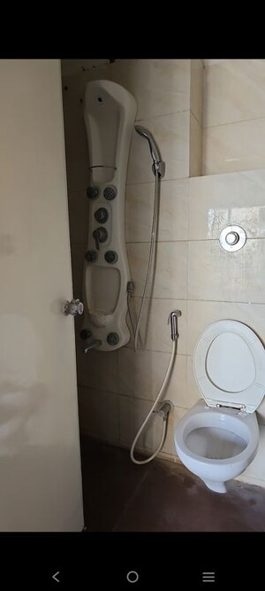 Bathroom in 2 BHK Apartment at Goyal Orchid Greenfield, Bopal – for Rent