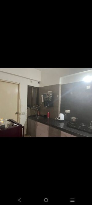 Kitchen in 2 BHK Apartment at Goyal Orchid Greenfield, Bopal – for Rent