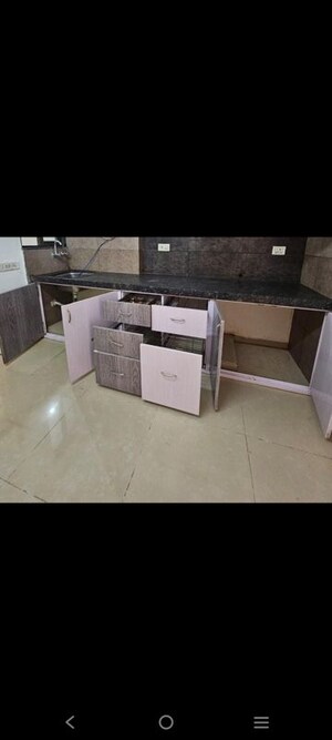 Kitchen in 2 BHK Apartment at Goyal Orchid Greenfield, Bopal – for Rent