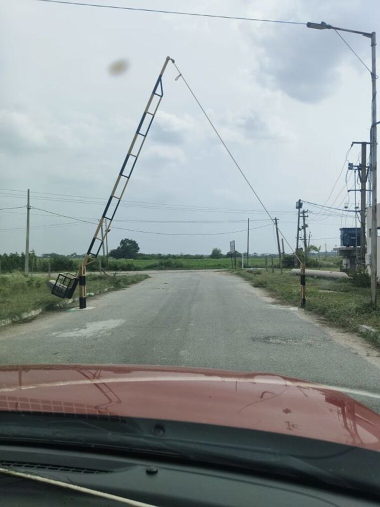 Exterior View, inole  167 Sq.Ft. Plot In Inole Hyderabad 10711594
