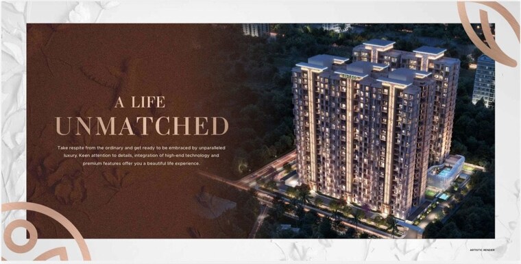 Exterior View, eldeco-la-vida-bella 4 Bedroom 3300 Sq.Ft. Apartment In Sector 12 Greater Noida Greater Noida 10711599