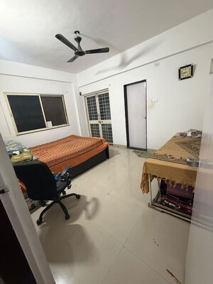 Team Area in 2 BHK Apartment at Treasure Society, Pimple Gurav – for Rent