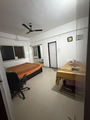 Team Area in 2 BHK Apartment at Treasure Society, Pimple Gurav – for Rent