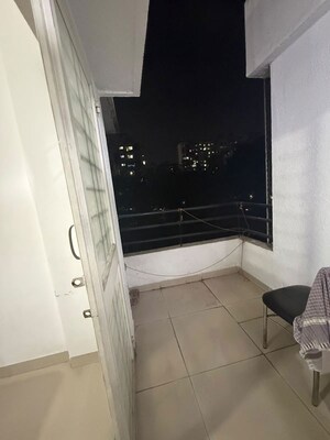 Bathroom in 2 BHK Apartment at Treasure Society, Pimple Gurav – for Rent