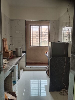 Kitchen in 2 BHK Apartment at QN Greens Phase 2, Taloja – for Sale